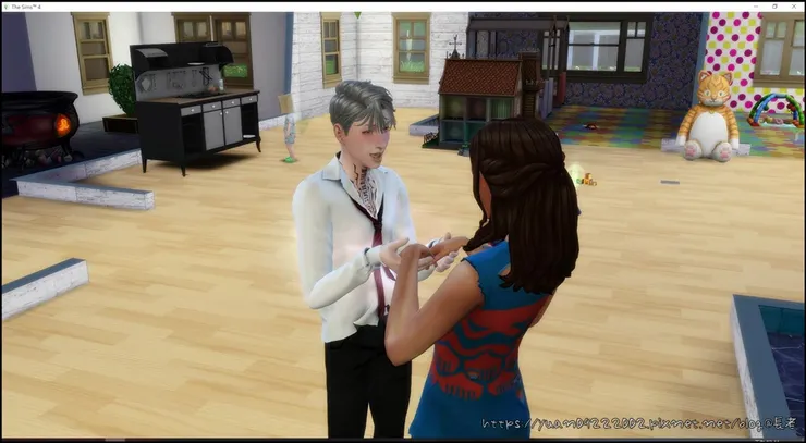 榴：親愛的，同居是不可能同居的，但可以先生小孩（渣發言）