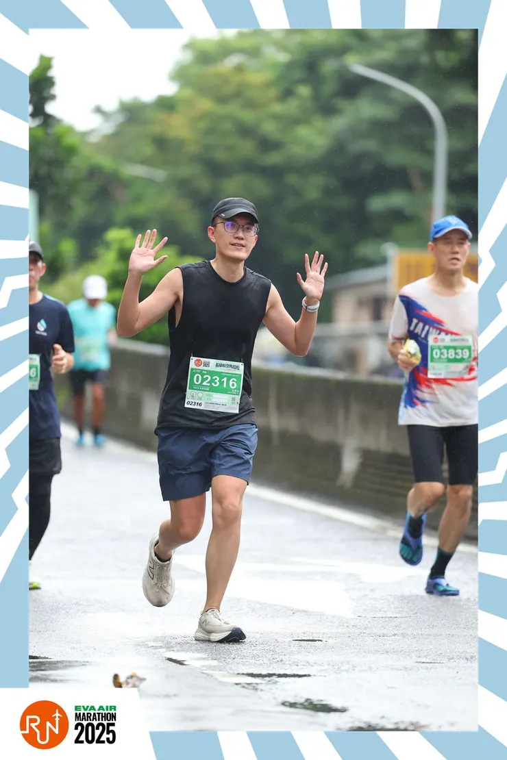 大會贈送的照片