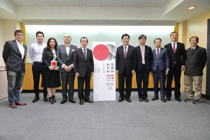 大合照（照片來源：允晨文化）