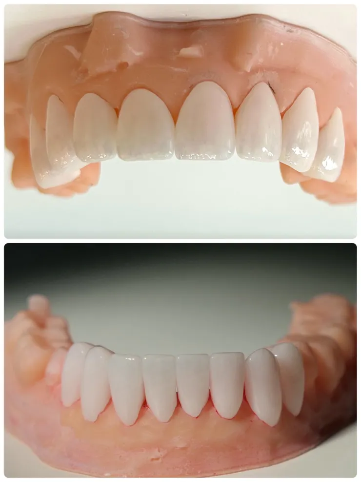 「明眸鋯齒」美白貼片，16顆齒列改造打造專屬你的自信微笑！