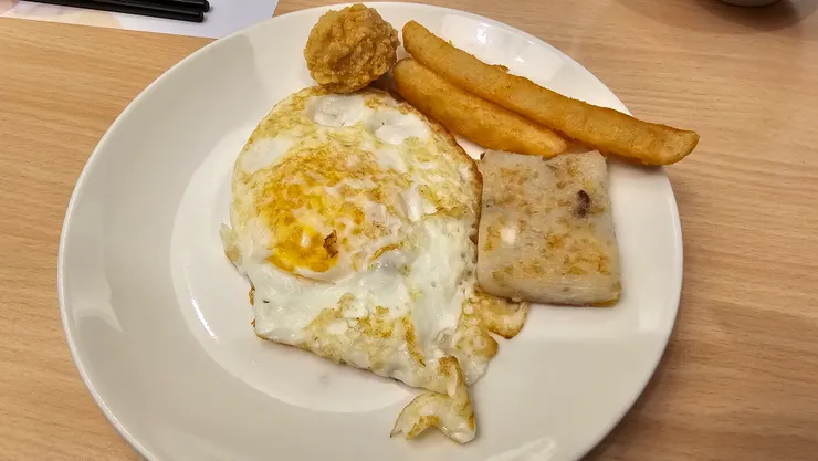 這盤都是我的最愛!我像小孩子一樣!