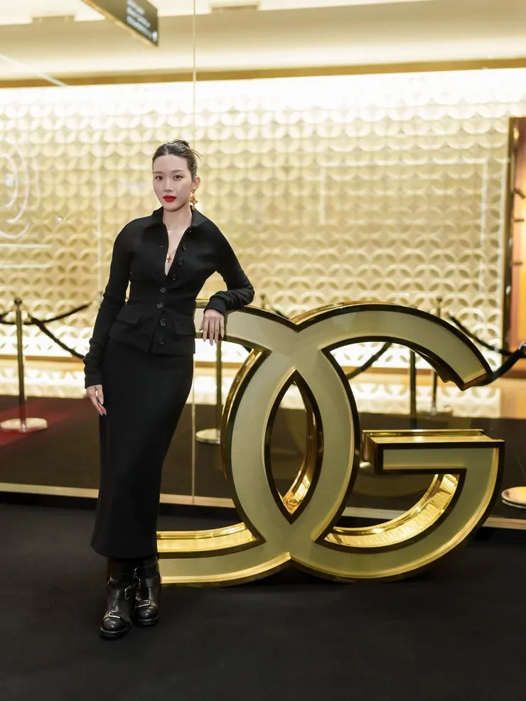 D&G 全球品牌大使文佳煐