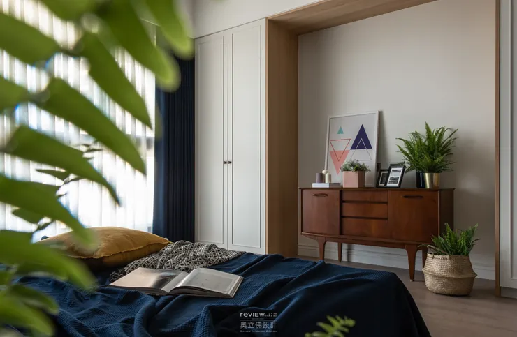 奧立佛 x 株株聯合設計|美式風格|設計分享