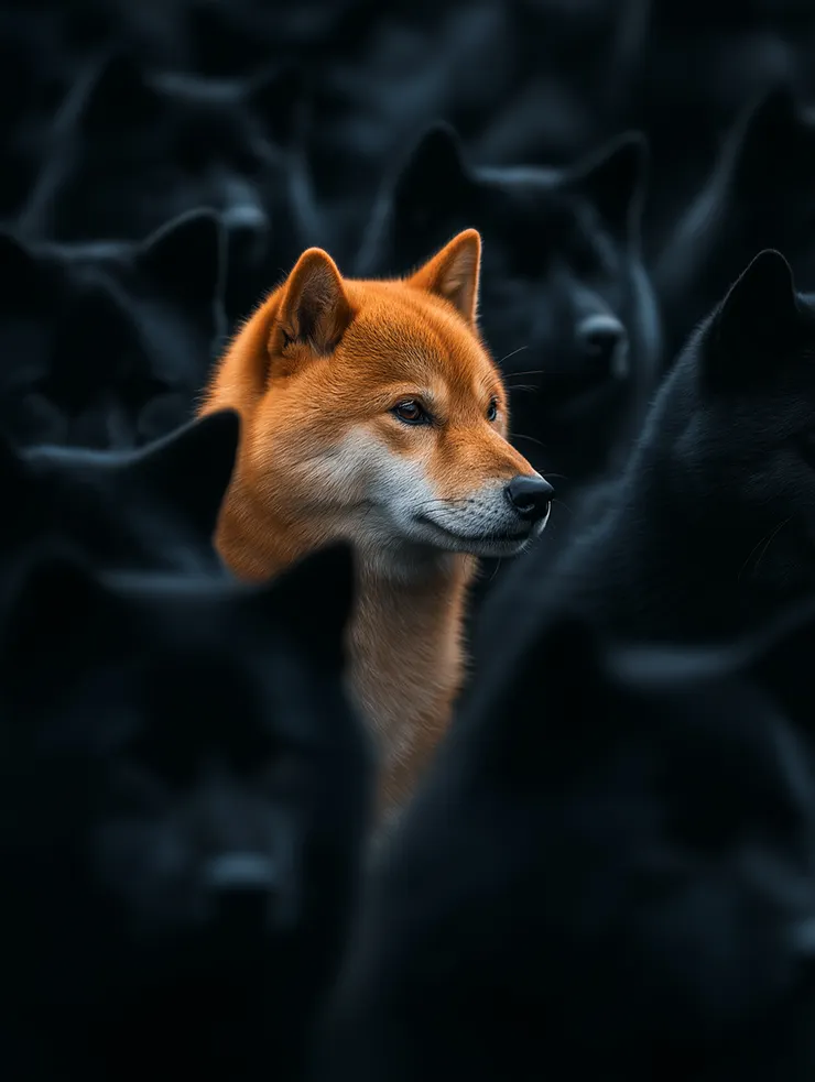 看到就會想到家裡的狗狗