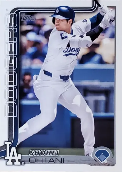 2025 Topps Series 1 #1 base