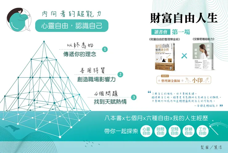 來源/財富自由人生讀書會．知識圖卡設計師/Rainee