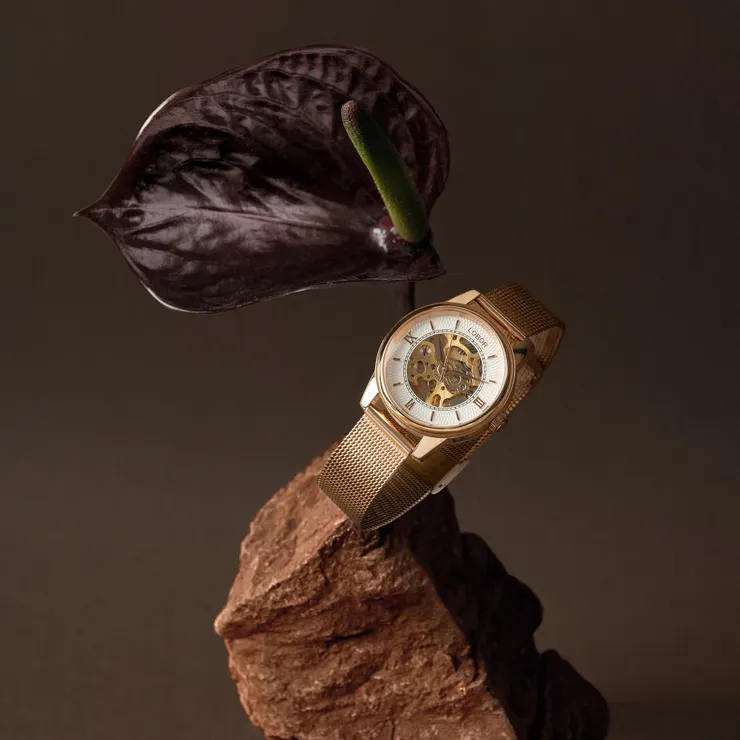 手錶：DYNASTY CHARLEMAGNE MESH 40MM

