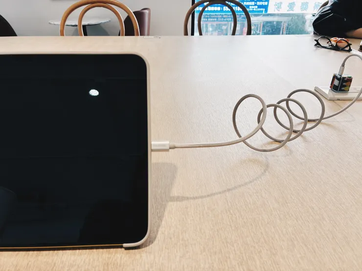 TOUGHER Type-C to C快充編織捲捲線-4