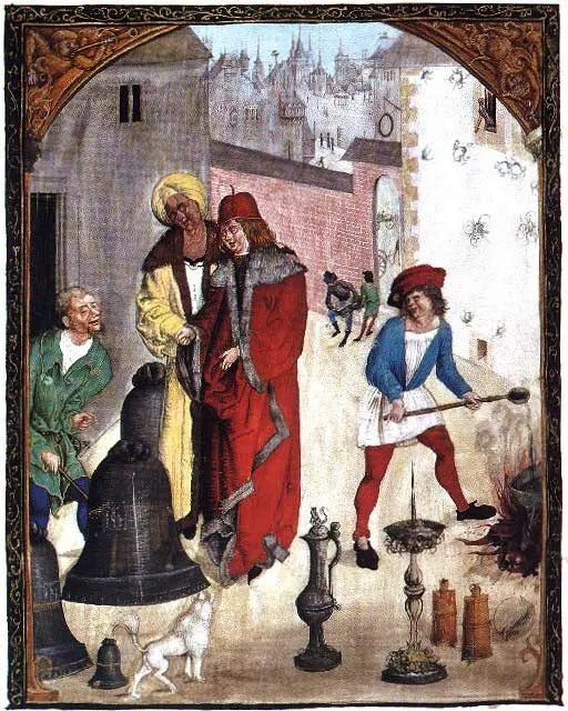 鑄鐘師,1505年。