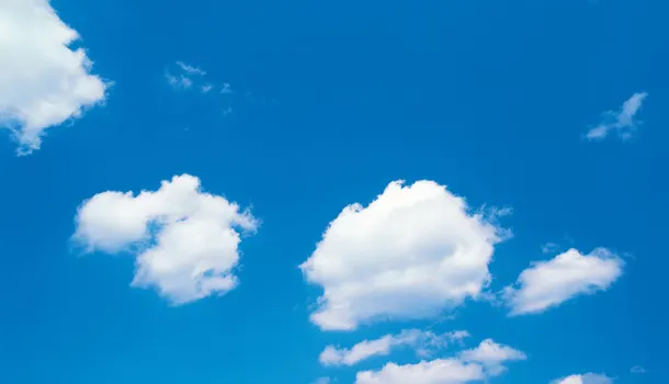 我是一陣風，你是一片雲