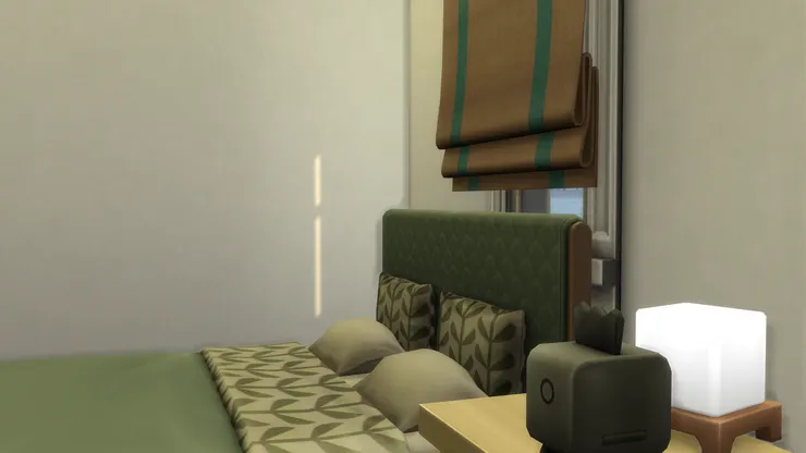 不過要有人睡在裏面。我通常都會選,挺不喜歡睡外面。