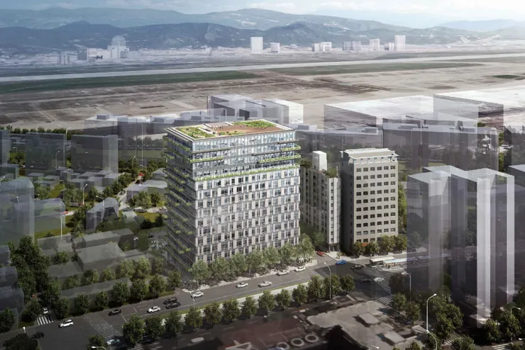 民權東路商辦，來源冠德建設