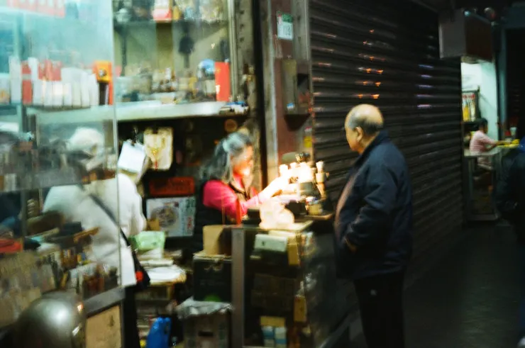 萬華龍山寺周邊商家
