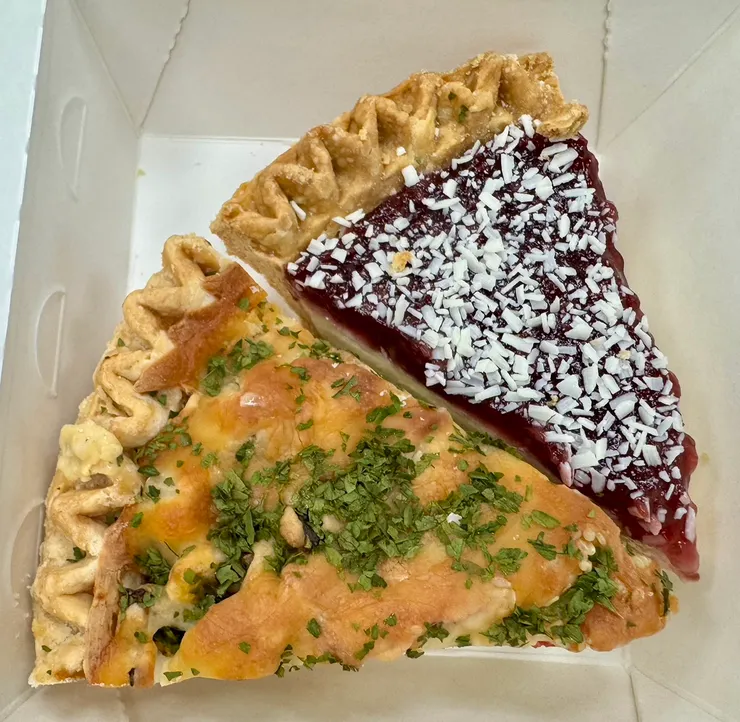 前幾天買的蔬菜＆覆盆子口味