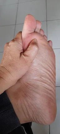 請經常按摩腳底