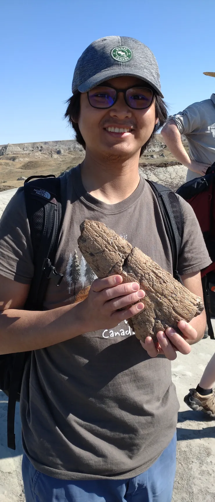 尖角龍鼻部的前角