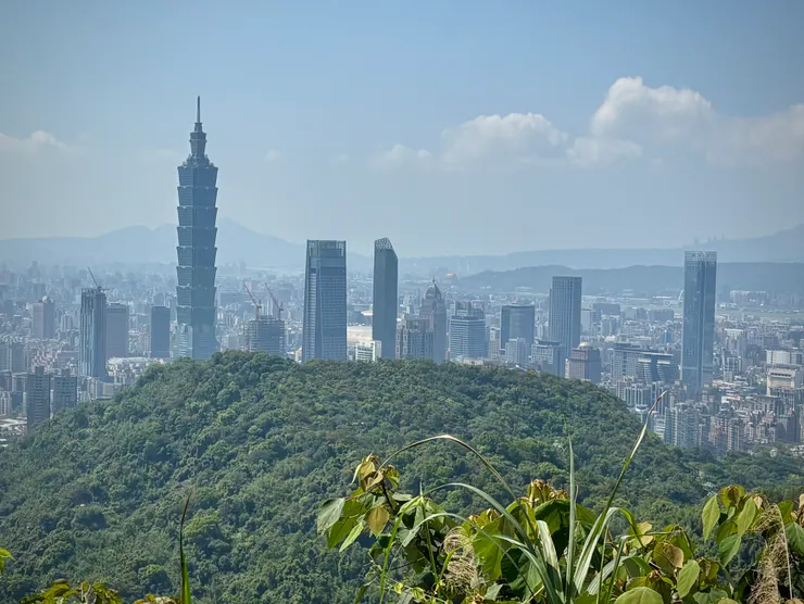 馬蹄形觀景台的101