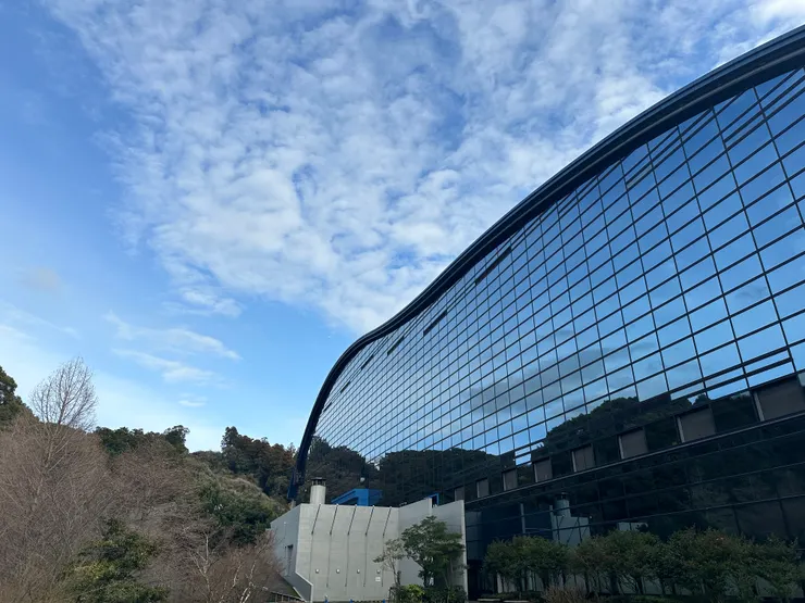 可惜今天剛好休館，只能在外面拍拍照