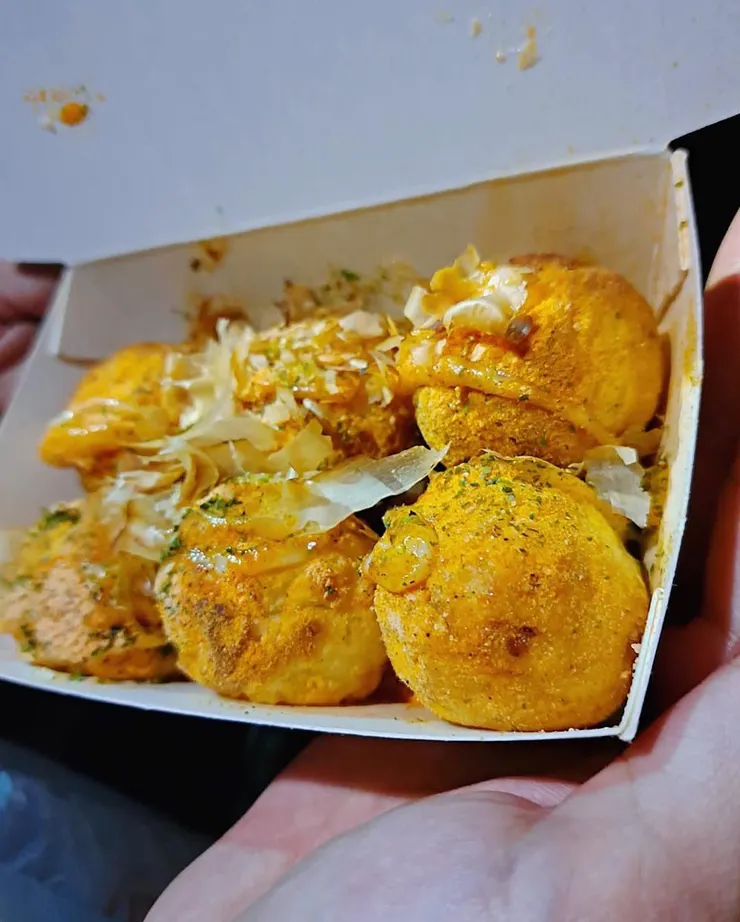 路竹夜市 新宿宮崎店章魚小丸子