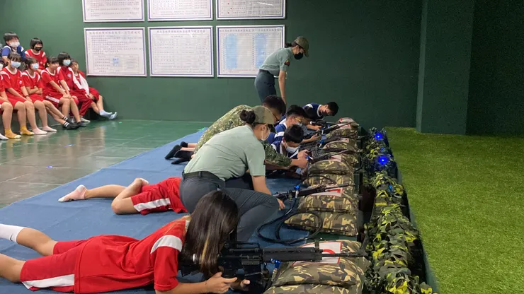 射擊模擬體驗