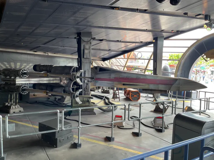 星際大戰~X戰機。