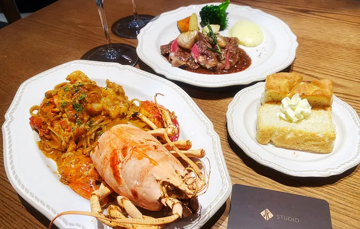 林口三井Outlet二館美食推薦│JK STUDIO歐陸餐廳