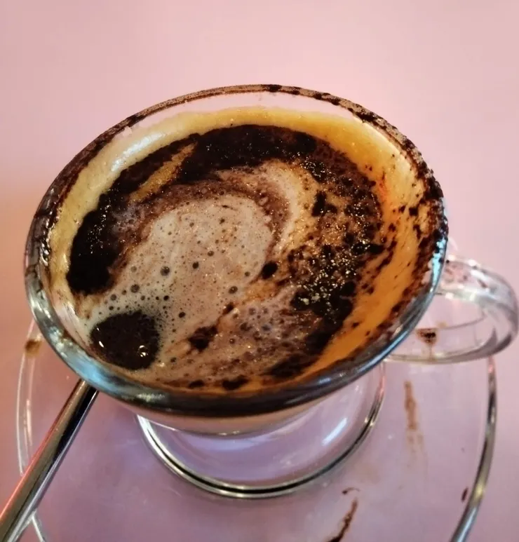 我個人最愛的Marocchino（馬羅基諾）咖啡