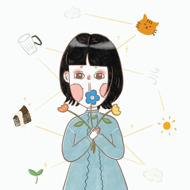 插畫｜人中太長