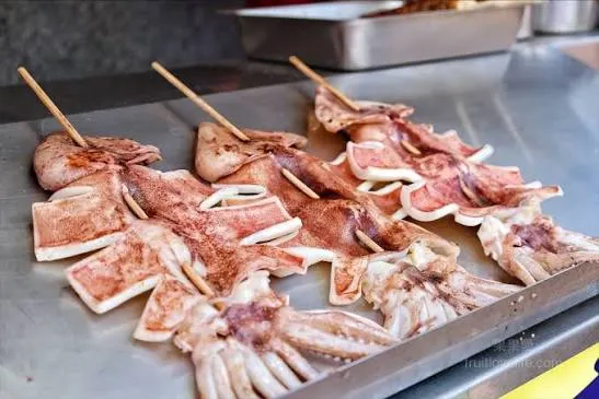 Q彈的烤小卷（圖片截圖於網路）