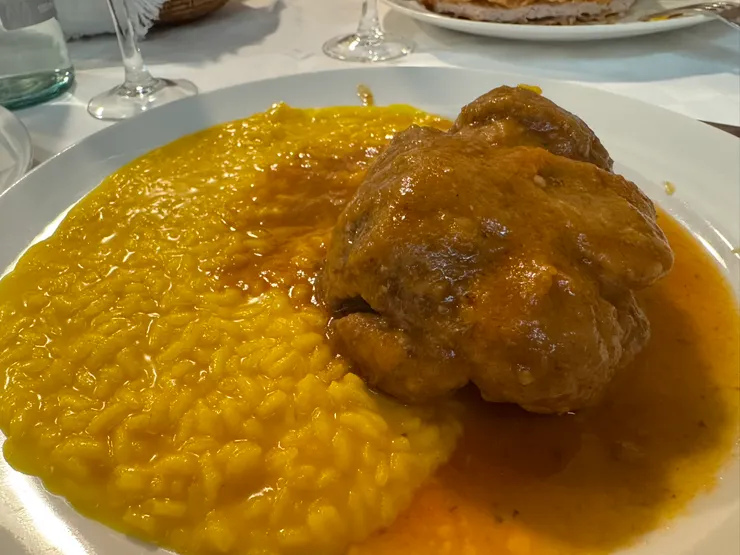 Trattoria Milanese Dal 1933  Risotto e Ossobuco