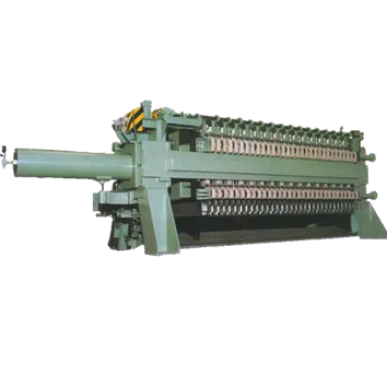 污泥脫水設備-濾布走行板框脫水機