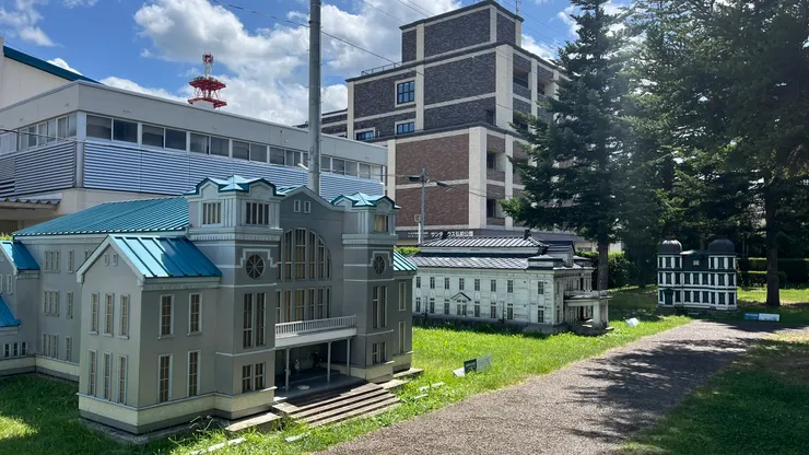 透過這些精緻的小型建築,旅客能在短時間內認識弘前在明治、大正時期蓬勃發展的建築文化。