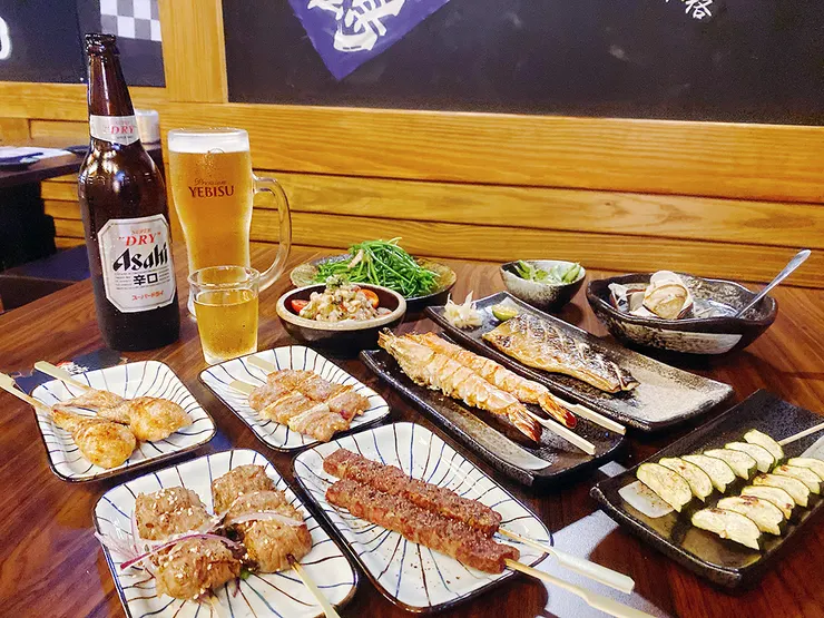 板橋居酒屋│老藏野炭火居酒屋│職人炭火串燒│江子翠美食推薦
