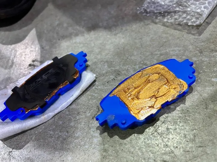 極限耐操! 頂級賽道用來令片- ENDLESS CC-Rg使用心得分享(MX72 Plus, RF-650, 煞車油 )