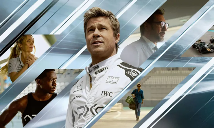 《F1電影》。圖/華納兄弟提供