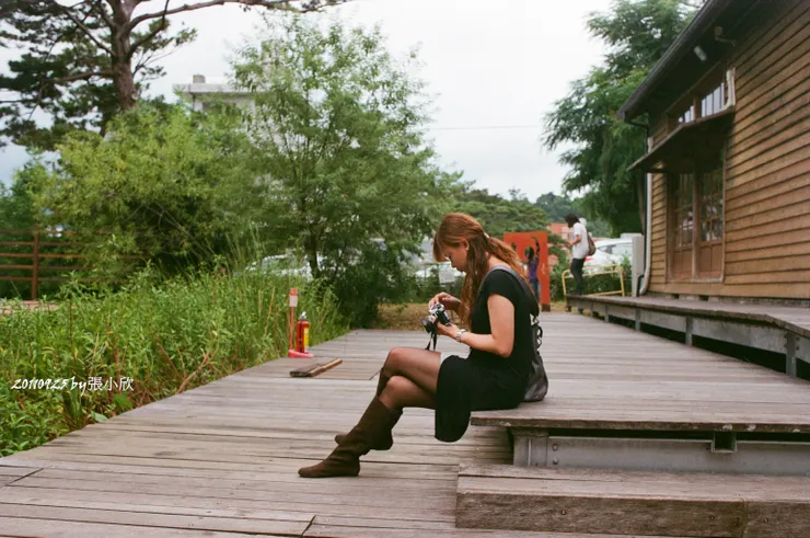 Me shot by 小欣@花蓮，09/2011.