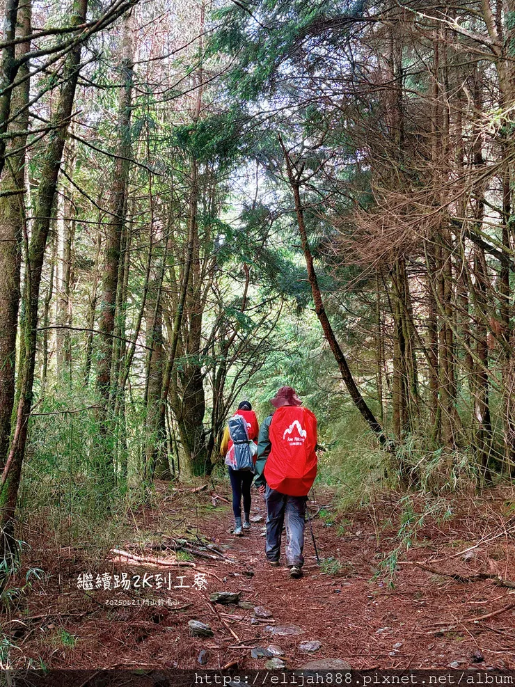 【閂山鈴鳴.挑戰兩日走50公里】王小明民宿/730林道/ 海
