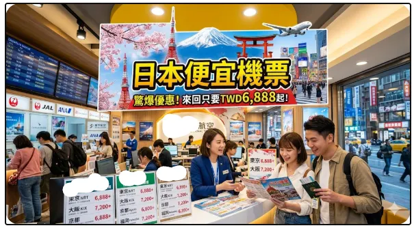 日本便宜機票怎麼買