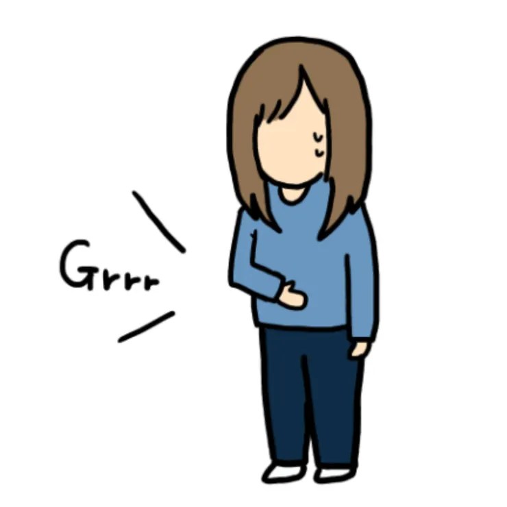 お腹すいてんじゃないの？