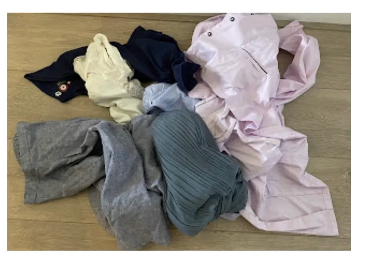 確定再也不會穿了