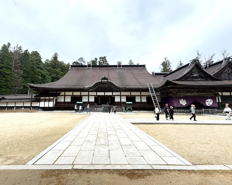 金剛峰寺正殿(自行拍攝)