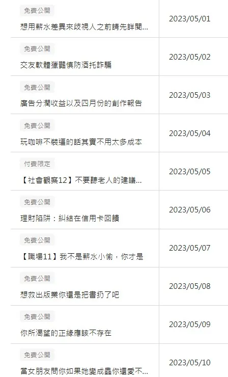 vocus｜新世代的創作平台