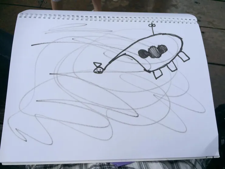 她說話的是蟑螂!我以為是長頸鹿