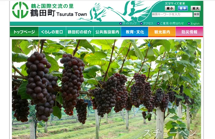 圖片來源：鶴田町官網