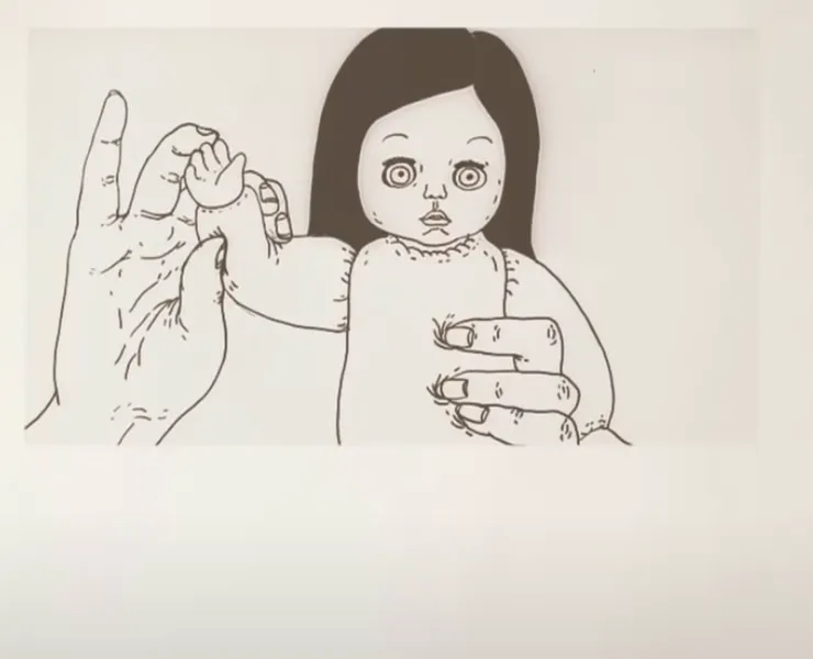 圖7《我的娃娃箱子》動畫版本