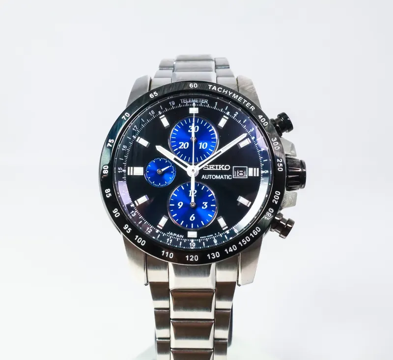 Seiko-Brightz Phoenix蒼焰藍鳳凰｜約翰提托的二手錶文案紀錄