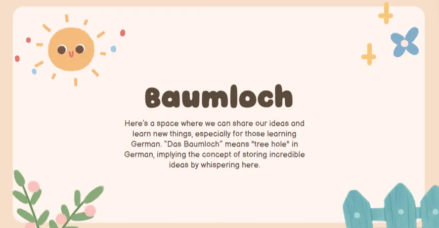 Das Baumloch