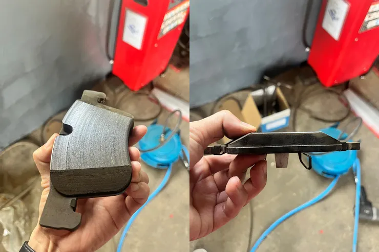 寶獅|115,000公里 外廠更換原廠來令片