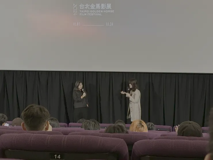 《寄了一整個春天》映後座談