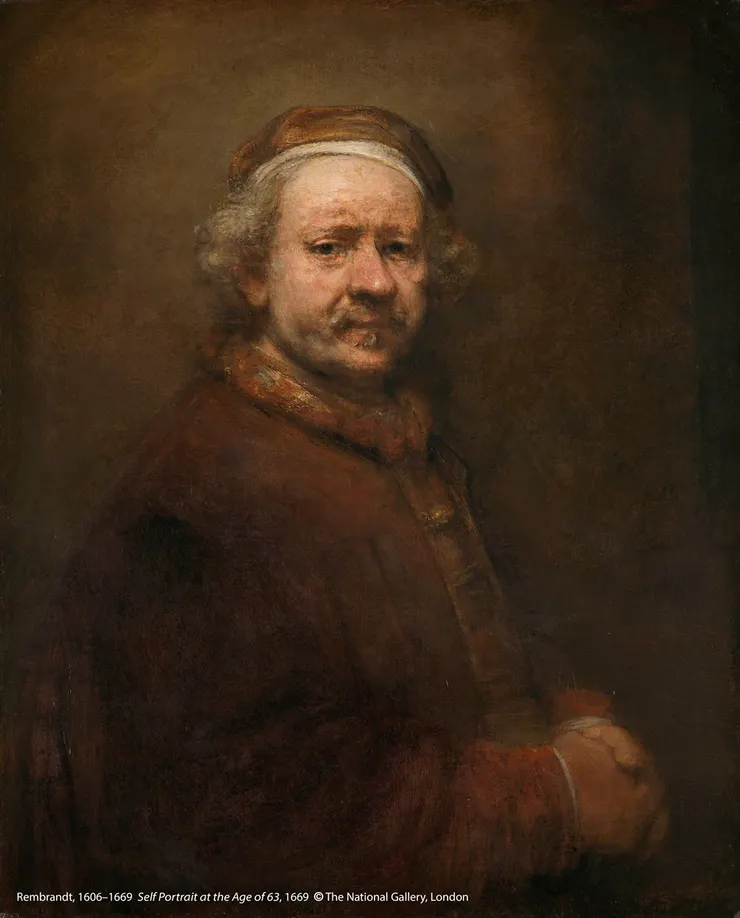 Self Portrait at the Age of 63